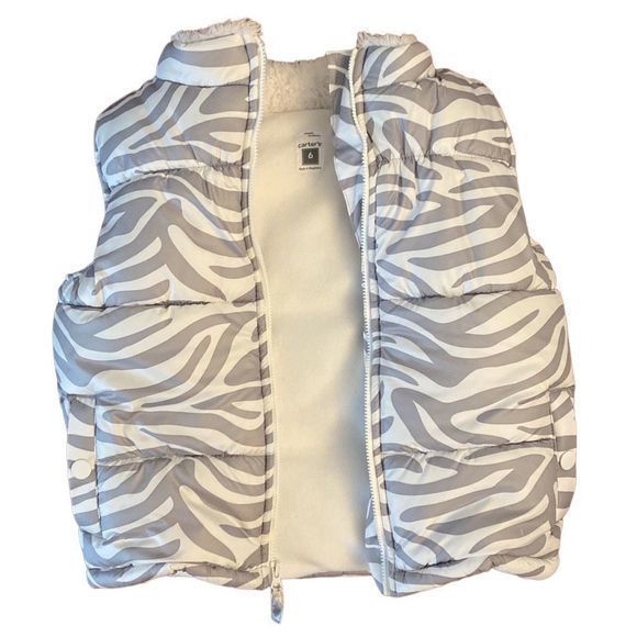 Carter’s Girls Vest - Picture 2 of 5